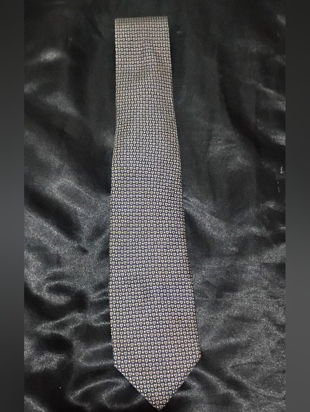Oscar de la Renta Men’s Silk Tie - Picture 3 of 9